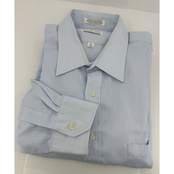 GEOFFREY BEENE MEN'S‎ DRESS SHIRT SIZE - 16 1/2 32/33 PERFECT PINPOINT - Picture 1 of 4